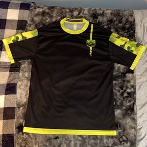 Jeep Trail Rated Jersey Shirt adult Large mens